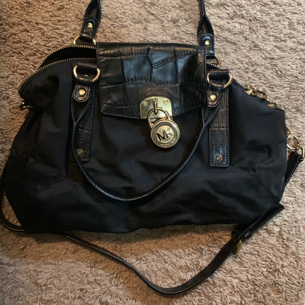 Michael Kors black purse